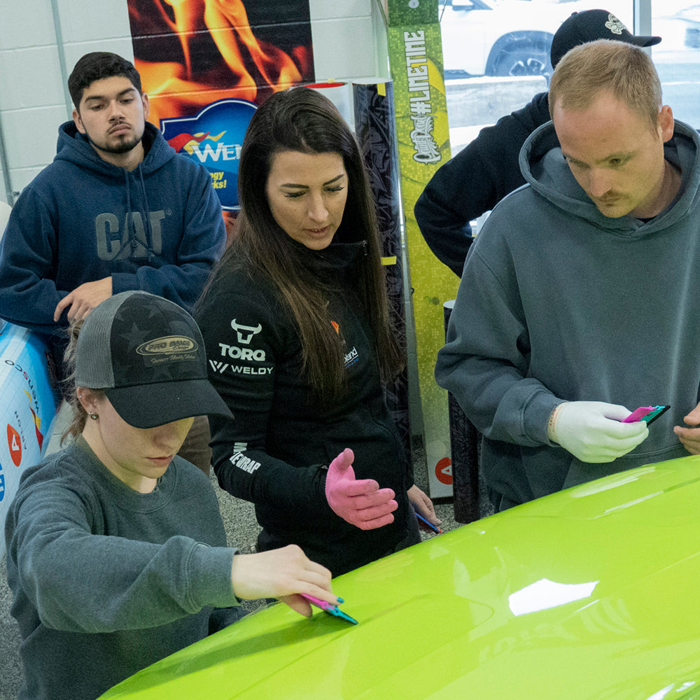 Wensco 3-Day Wrap Class