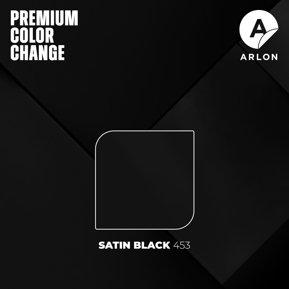 Satin Black - Arlon PCC #453
