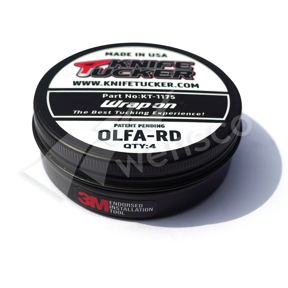 KnifeTucker OLFA/Red Dot Container - Qty 4