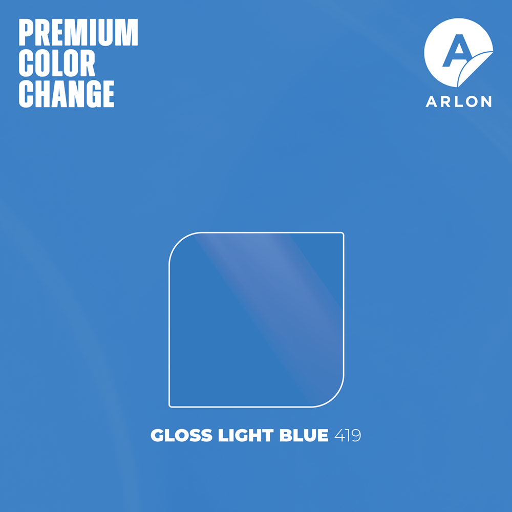Gloss Light Blue - Arlon PCC #419