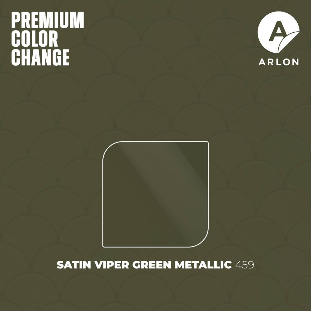 Satin Viper Green Metallic - Arlon PCC #459