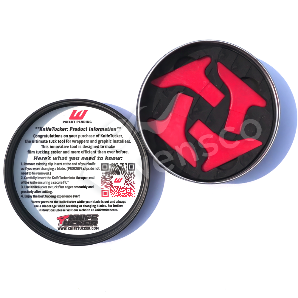 KnifeTucker OLFA/Red Dot Container - Qty 4