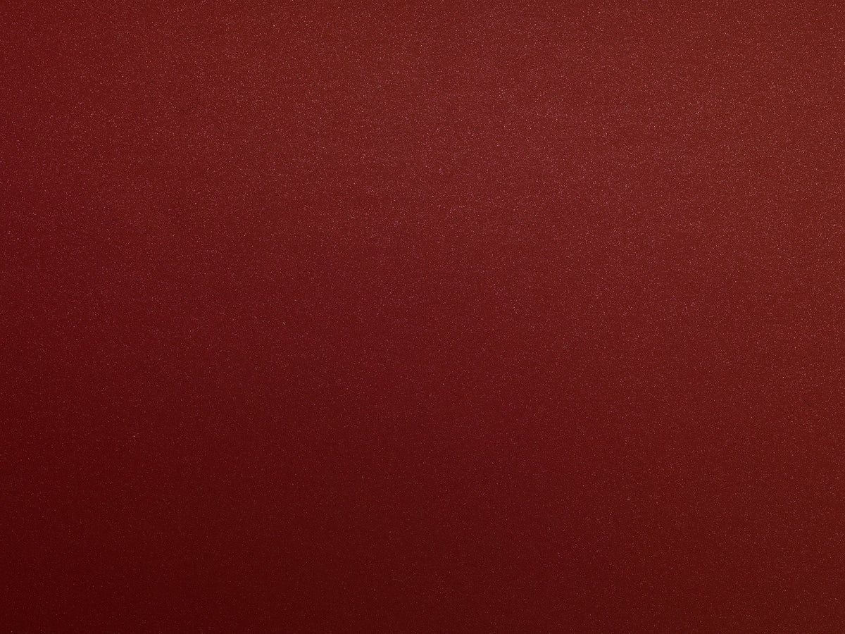 MATTE METALLIC GARNET RED