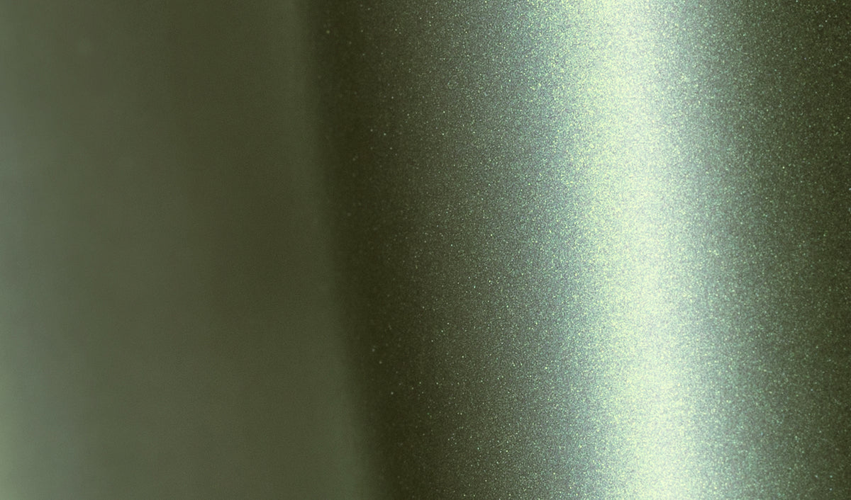 MATTE METALLIC MOSS GREEN